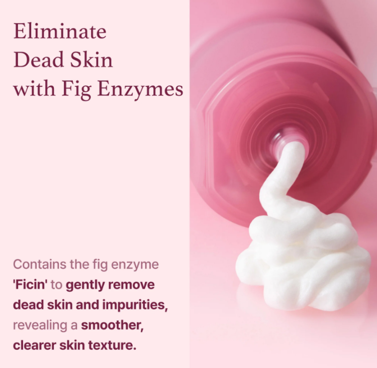 I'm from, Fig Foam Cleanser