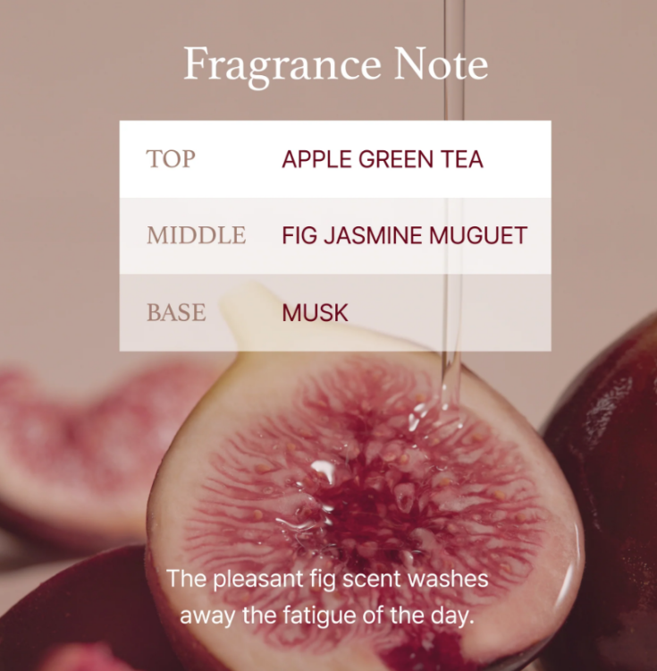 I'm from, Fig Foam Cleanser