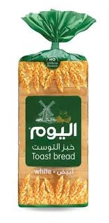 اليوم توست خبز أبيض، 600 غرام