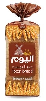 اليوم توست خبز أسمر، 600 غرام