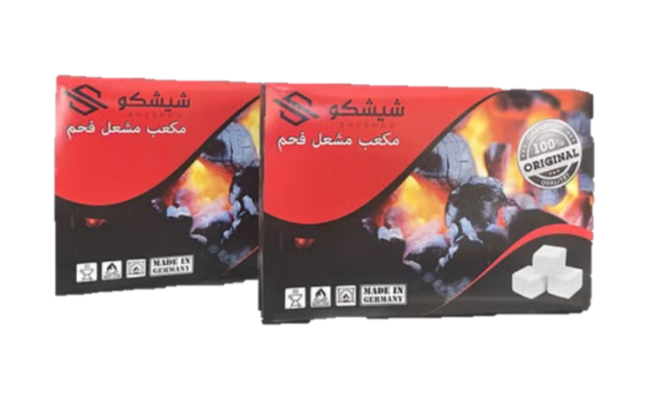 SHISHCO Charcoal  Fire Starter Cubes
