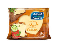 المراعي شرائح جبنة شيدر 10 شرائح