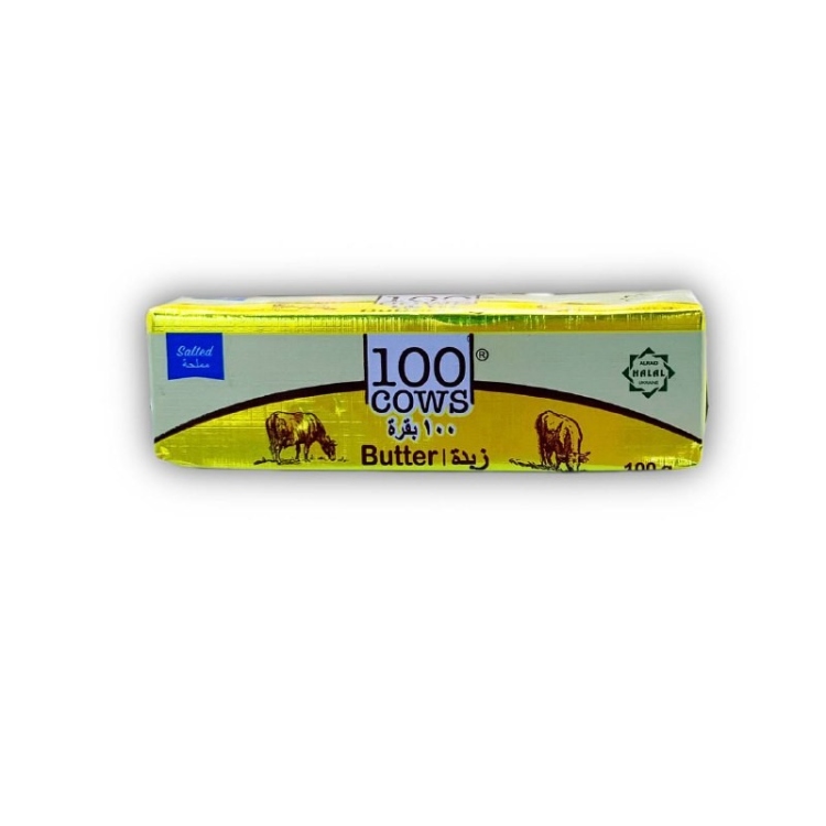تو كاو زبدة نباتي منكه حيواني 100غ