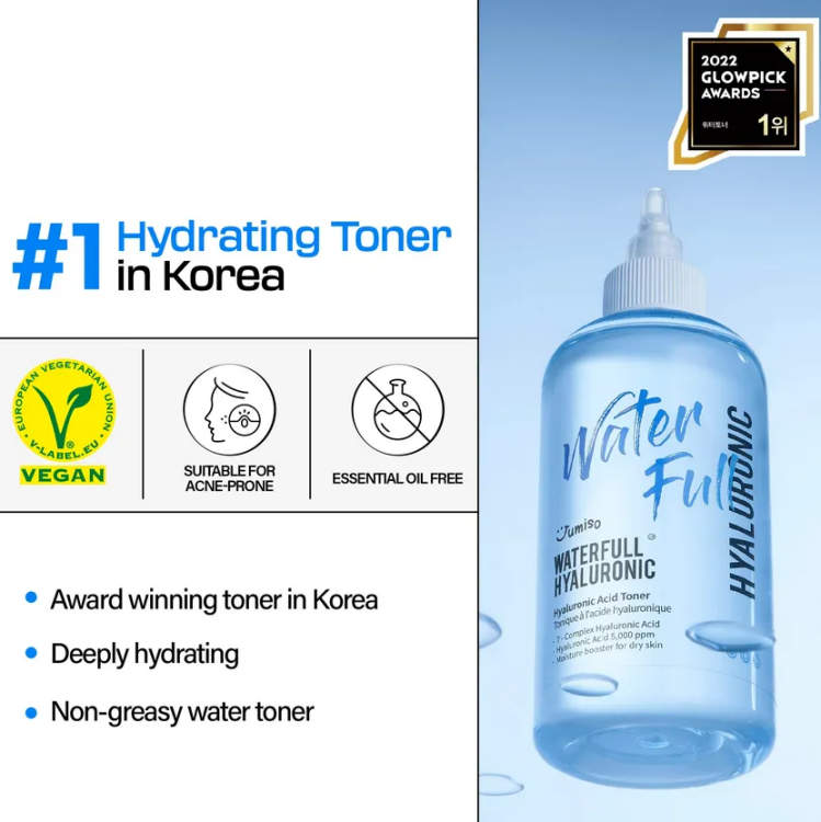 Jumiso, Waterfull Hyaluronic Toner