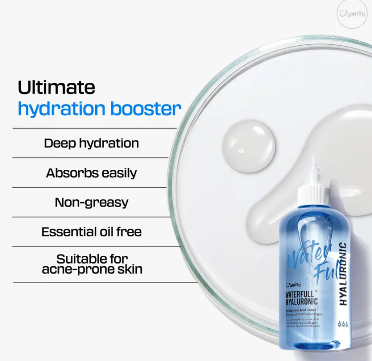 Jumiso, Waterfull Hyaluronic Toner