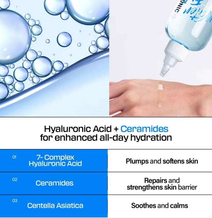 Jumiso, Waterfull Hyaluronic Toner