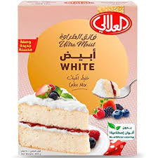 العلالي خليط كيك أبيض، 500 غرام