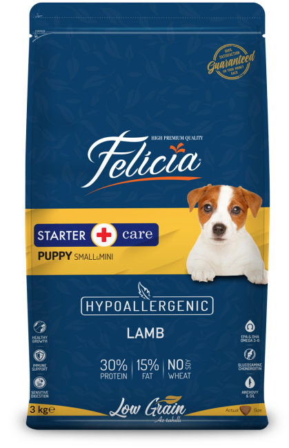 Starter Care Puppy Lamb Small