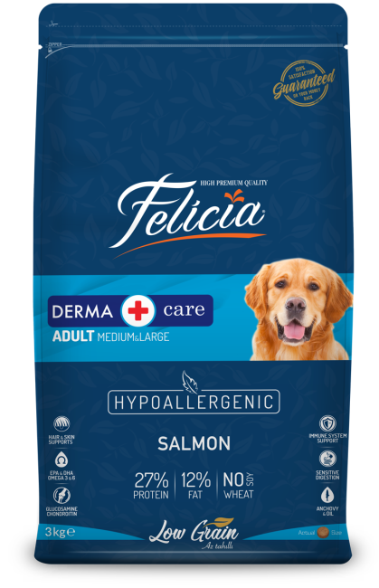 Derma Care Adult Salmon Medium & Large