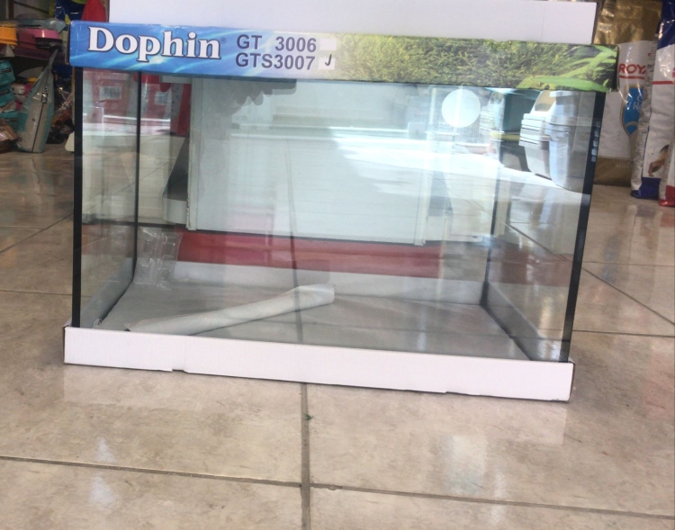 حوض السمك Dophin GTS3007 ،لترًا 54 