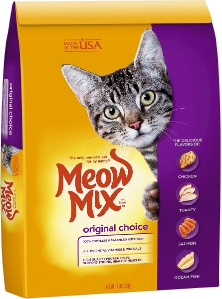 Meow Mix طعام القطط الجاف من   ، 7.26 كجم