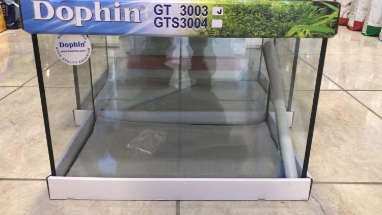 حوض السمك المنحنى حوض السمك (Dophin GT-3003)