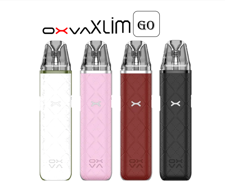 Oxva XLim GO Pod Kit, Rechargeable, Refillable, Vape Device