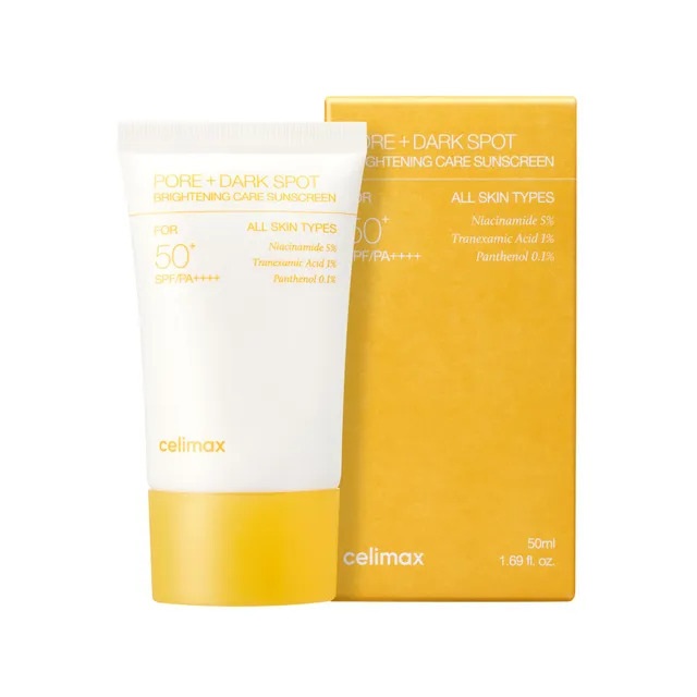 Celimax, Pore+ Dark Spot Brightening Care Sunscreen (SPF 50+ PA++++)