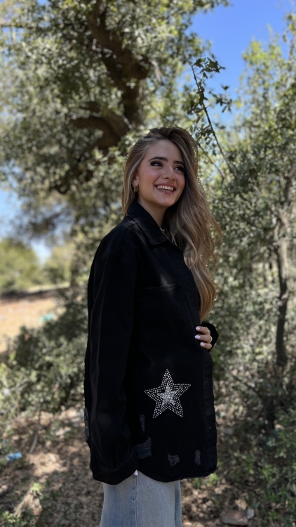 Star Denim Jacket