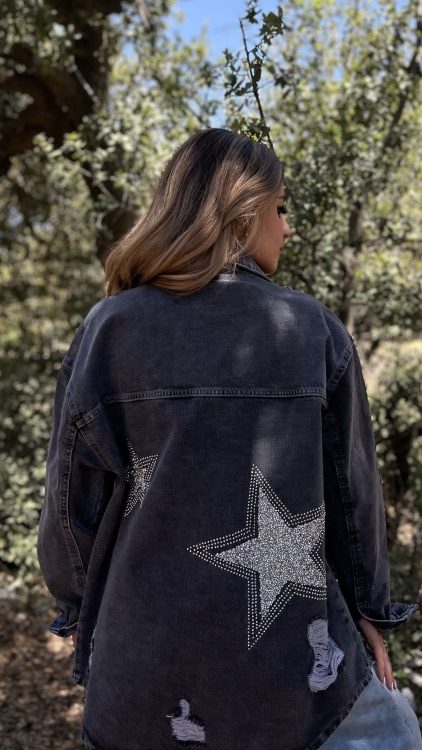 Star Denim Jacket