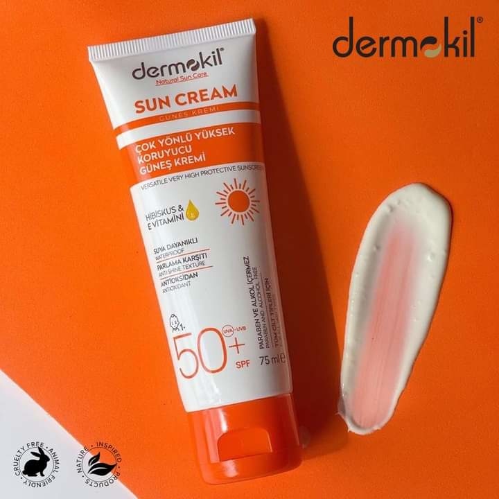 واقي شمس ديرموكل dermokil sun cream