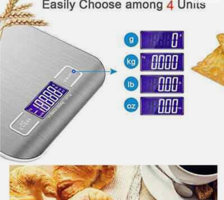 ميزان مطبخ الايكتروني 10 كيلو
