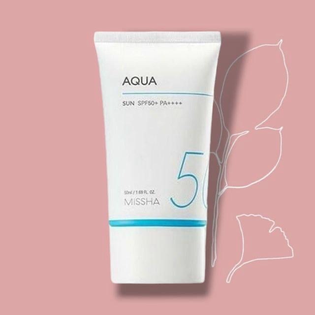 Missha - All Around Safe Block Aqua Sun Gel SPF50+ PA++++ 