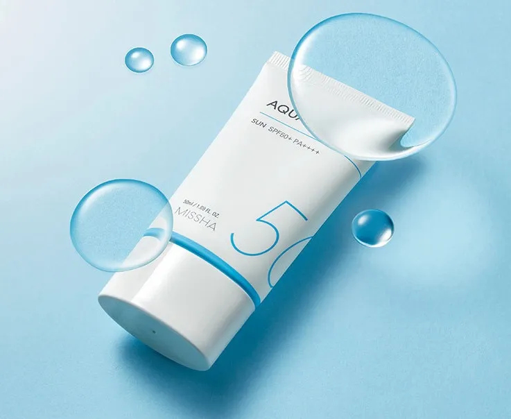 Missha - All Around Safe Block Aqua Sun Gel SPF50+ PA++++ 