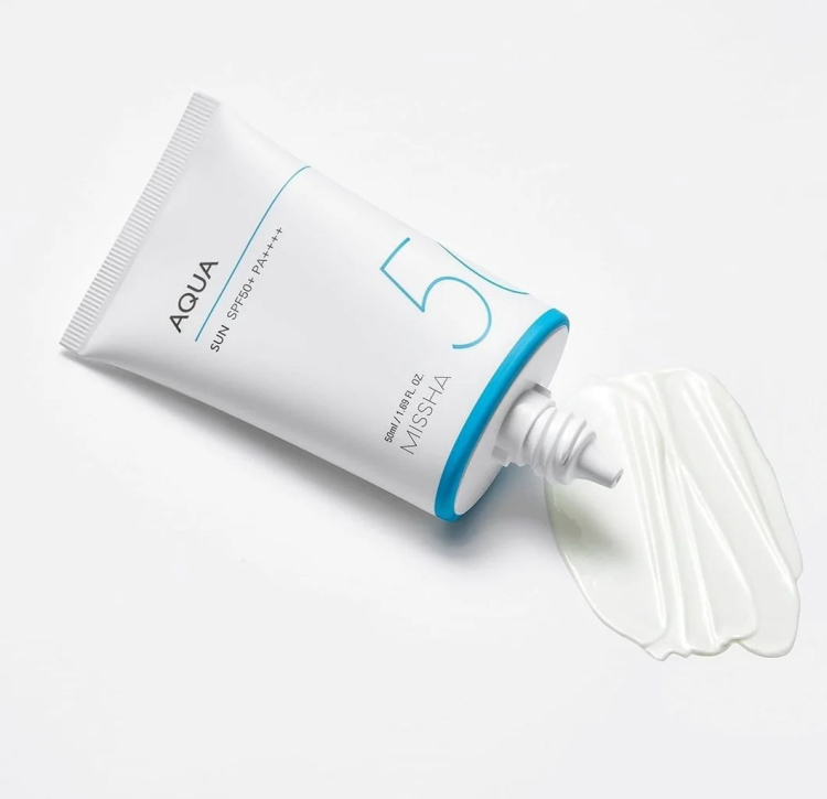 Missha - All Around Safe Block Aqua Sun Gel SPF50+ PA++++ 