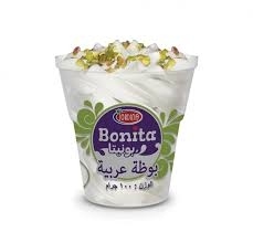 جوردينيا بوظه كاسات بونيتا 138 غم
