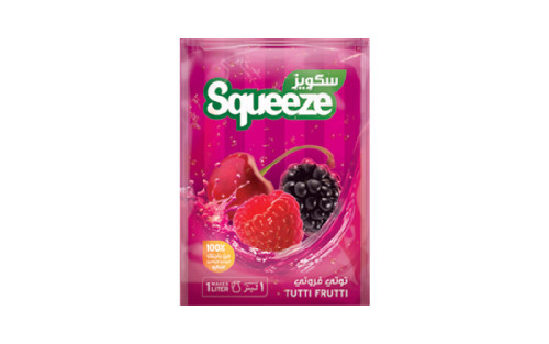 عصير سكويز توتي فروتي 30غم