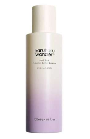Haruharu Wonder Black Rice Probiotics Barrier Essence 