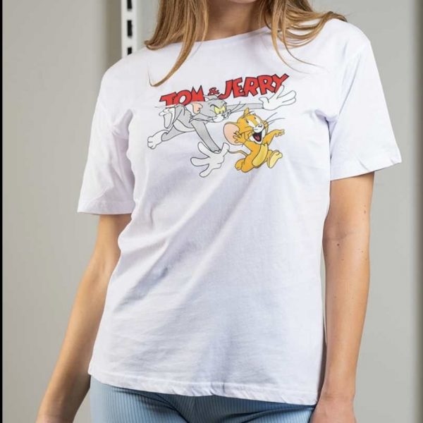 Tom & Jerry Printed T-shirt