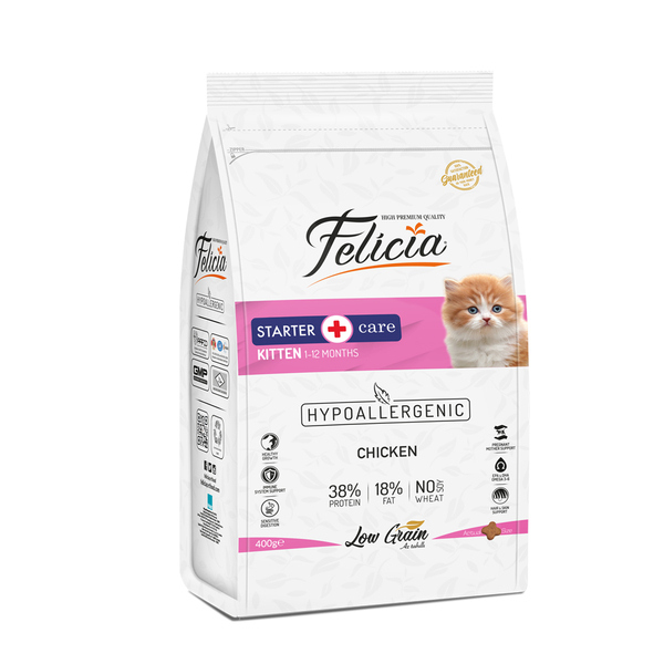 Felicia Starter Kitten 400Gm