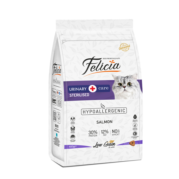 Felicia Urinary Sterilised 400Gm 