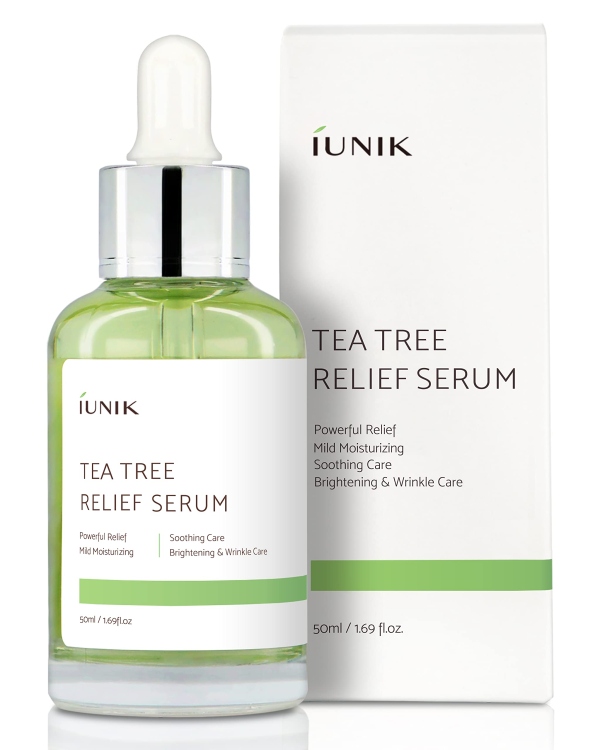 iUNIK, Tea Tree Relief Serum 