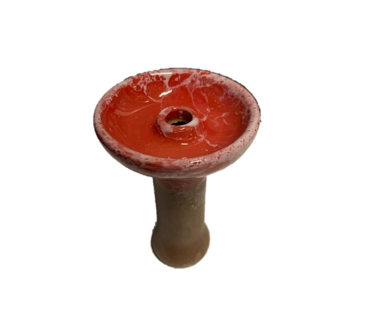 Hookah Ceramic Bowl - Assorted Colors 