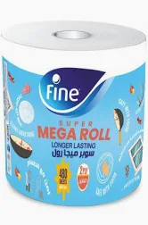 فاين ميجا بشكير 480 ورقة 