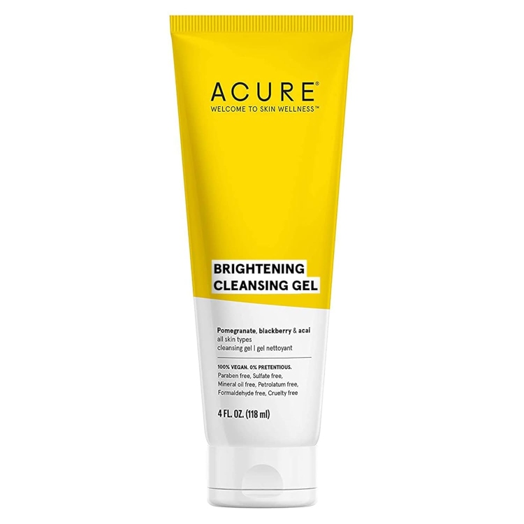 Acure, Brightening Cleansing Gel