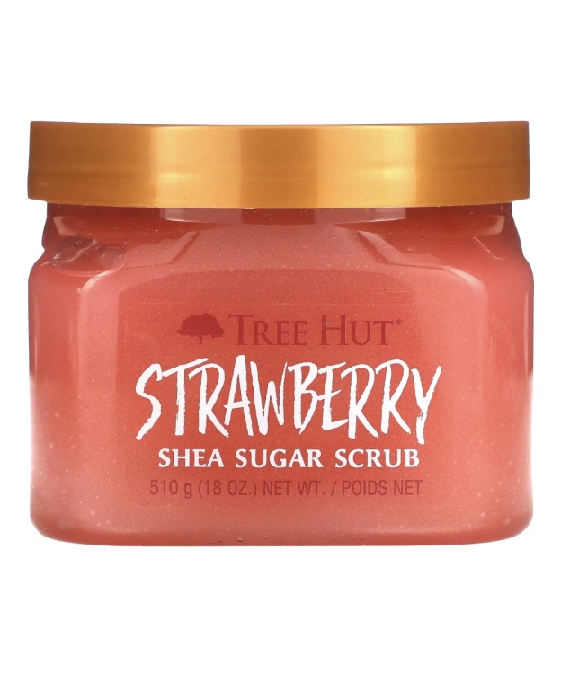 Tree Hut Strawberry Shea Sugar Scrub 