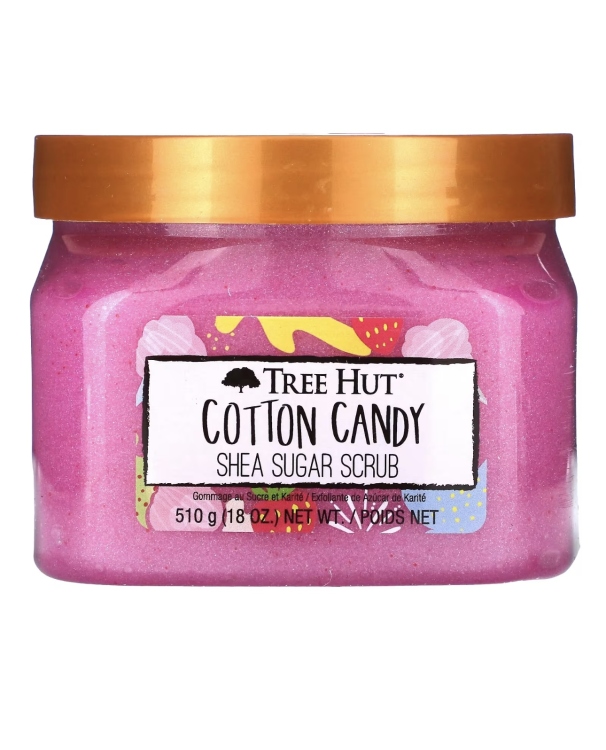 Tree Hut Cotton Candy Shea Sugar Scrub 