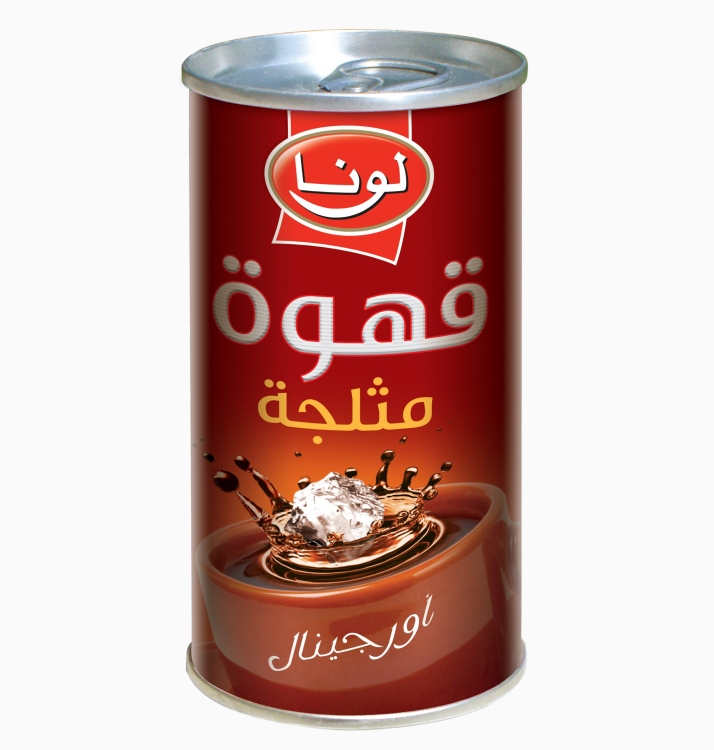 ايس كوفي لونا اورجنال 190 مل