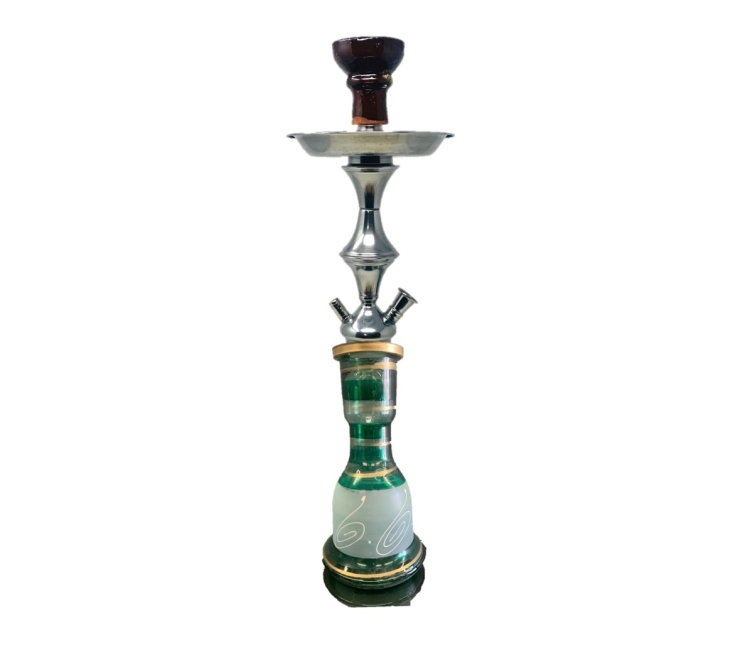 MAGDY & JAMAL FARES Hookah Gold-Green