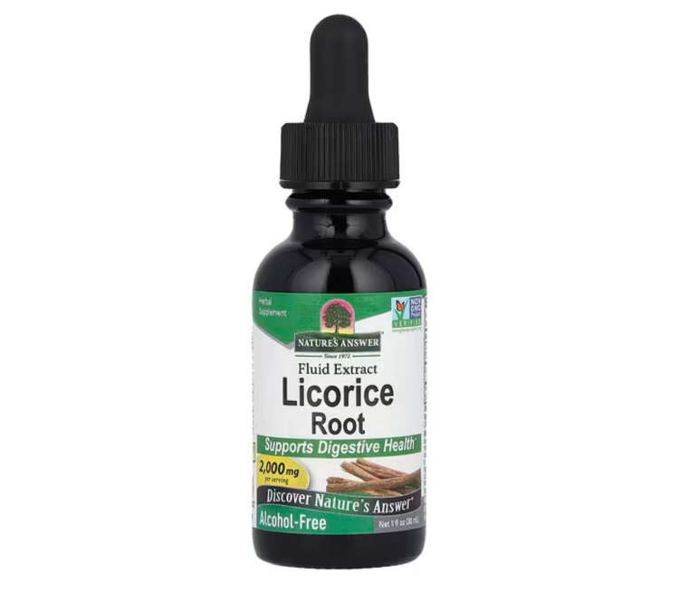 Nature’s answer Licorice Root 30ml