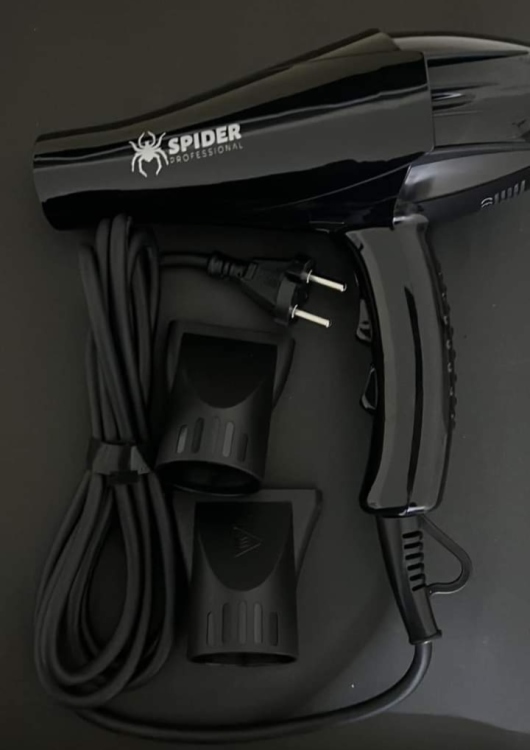 مجفف شعر (سشوار )spider professional hair dryer
