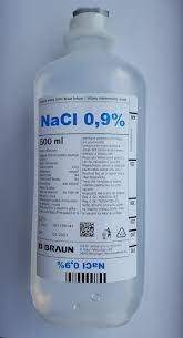 محلول طبي Normal Saline