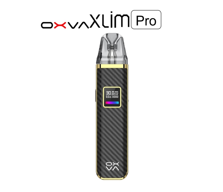 Oxva XLim PRO  Pod Kit, Rechargeable, Refillable, Vape Device -  Assorted Colors 