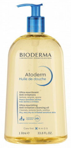 Bioderma , Atoderm Shower Oil - بيوديرما , اتوديرم زيت استحمام 