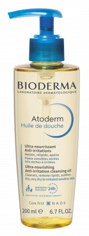Bioderma , Atoderm Shower Oil - بيوديرما , اتوديرم زيت استحمام 
