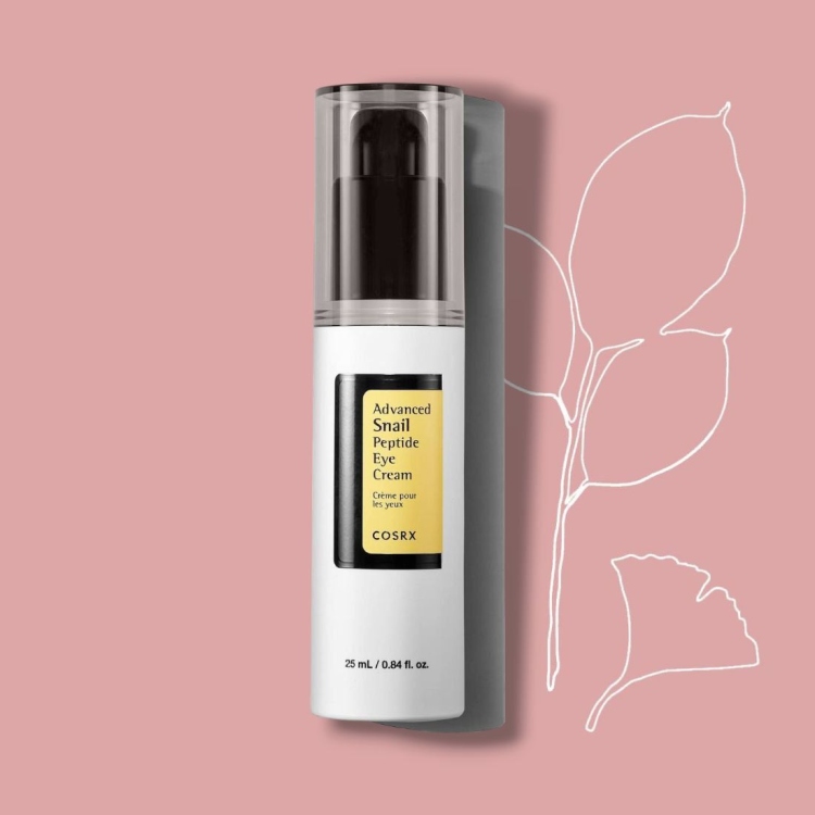 كريم الحلزون المركز للعيون Cosrx Advanced Snail Peptide Eye Cream