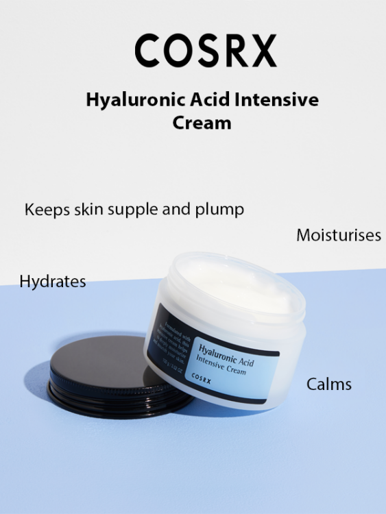 كريم مرطب الهايلرونيك اسد كوزركس COSRX Hyaluronic Acid Intensive Cream