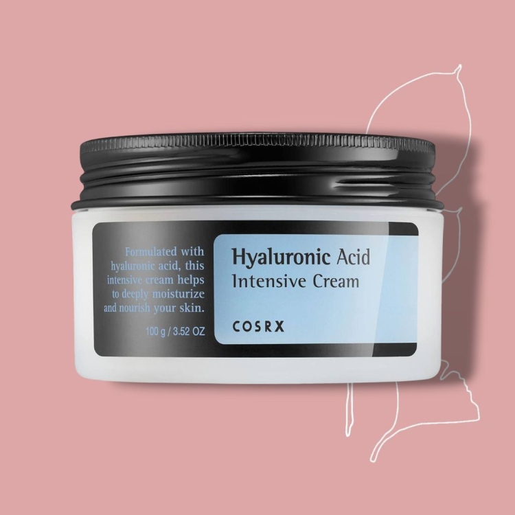 كريم مرطب الهايلرونيك اسد كوزركس COSRX Hyaluronic Acid Intensive Cream