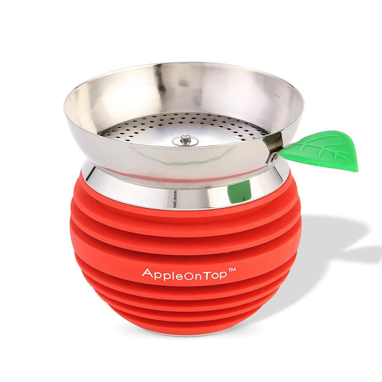 Hookah Apple Bowl - Assorted Colors 