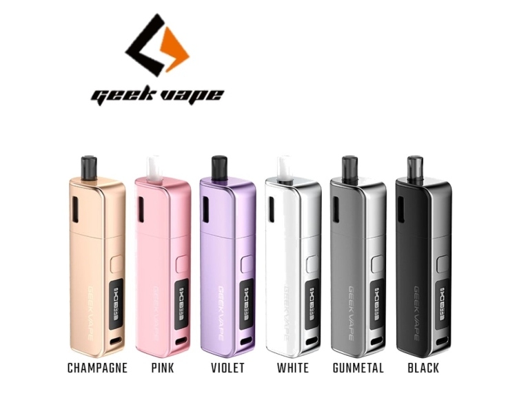 Geek Vape SOUL  Pod Kit, Rechargeable, Refillable Vape Device